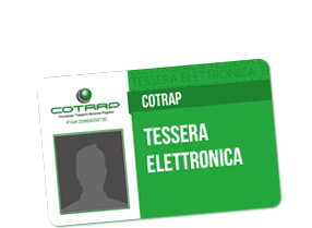 Tessera elettronica
